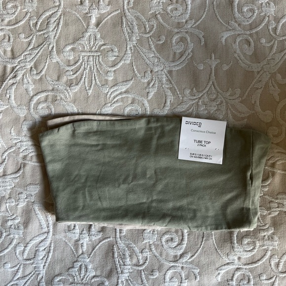 2-pack HM Tube Tops (BRAND NEW) - Picture 1 of 3